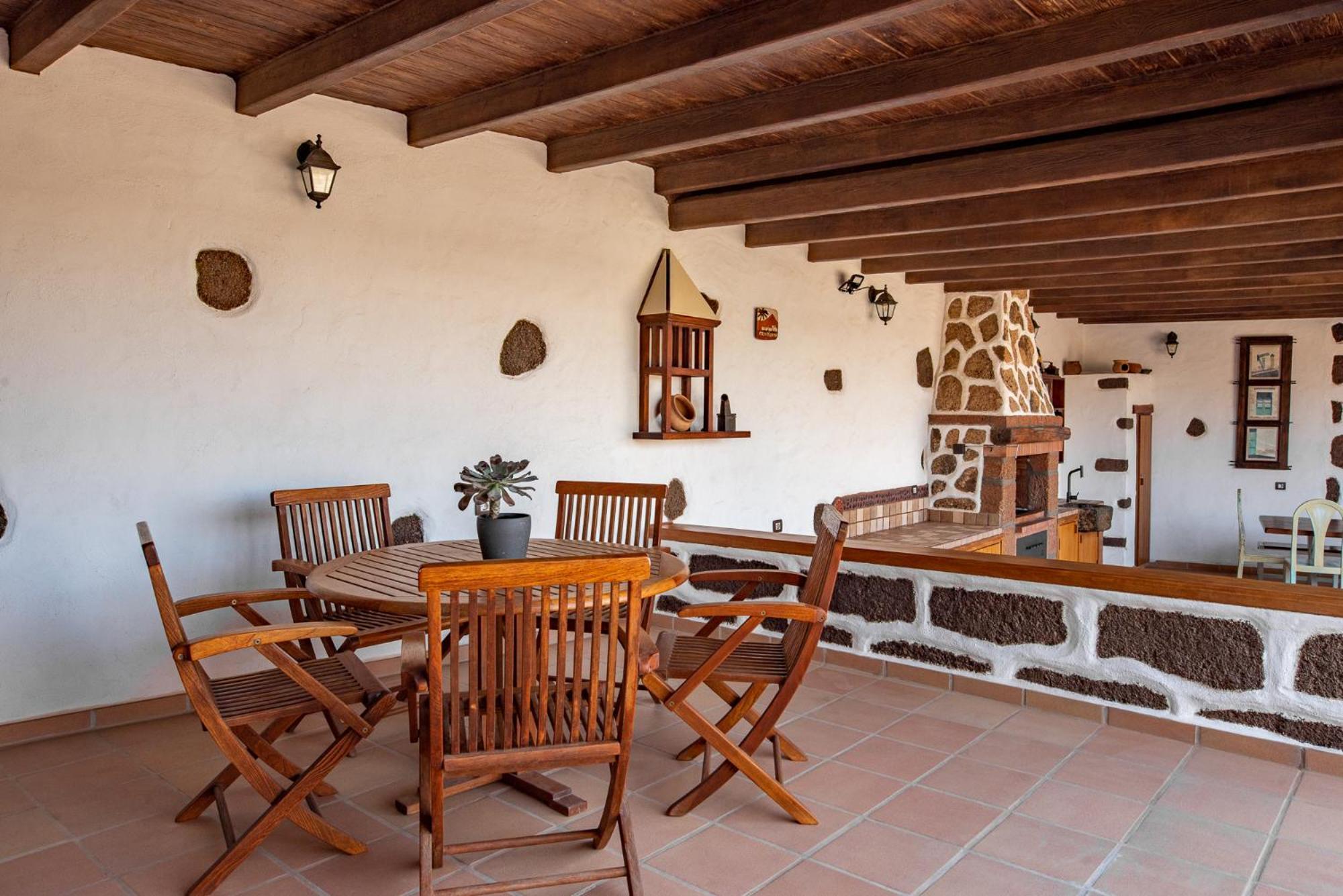 Casa Tilama Tinajo Exteriér fotografie