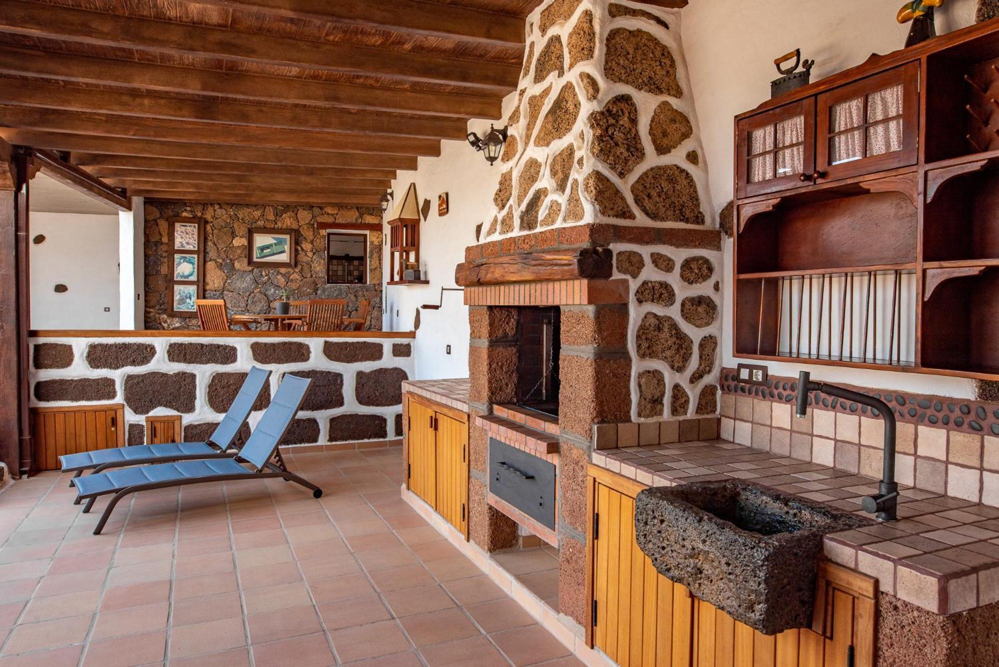 Casa Tilama Tinajo Exteriér fotografie