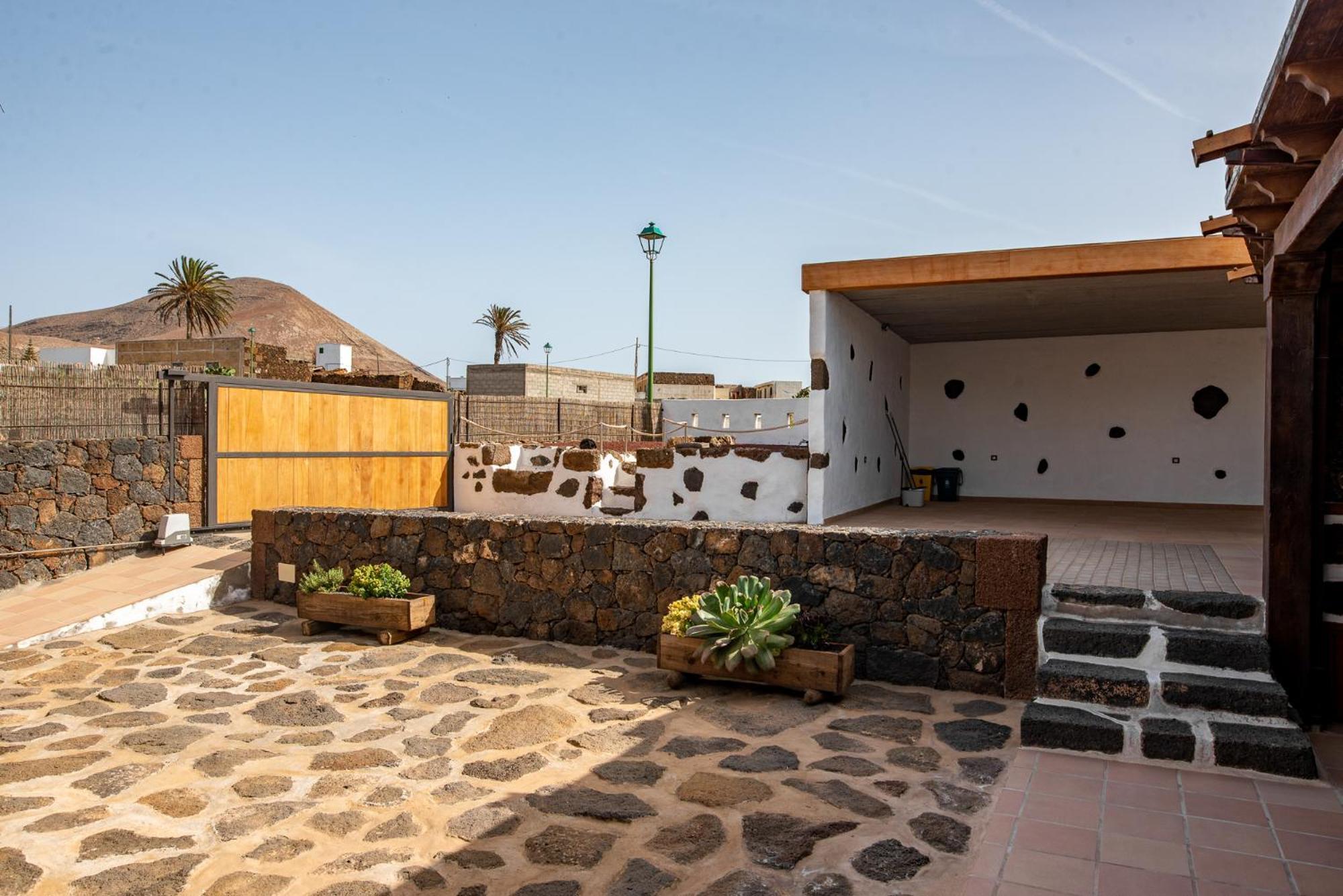 Casa Tilama Tinajo Exteriér fotografie