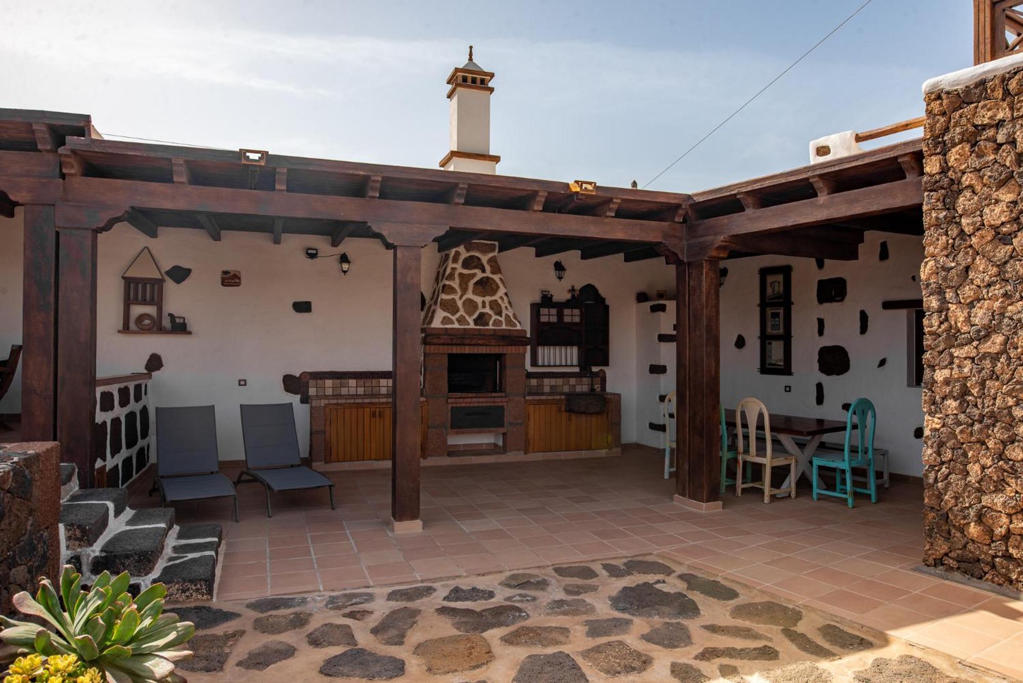 Casa Tilama Tinajo Exteriér fotografie