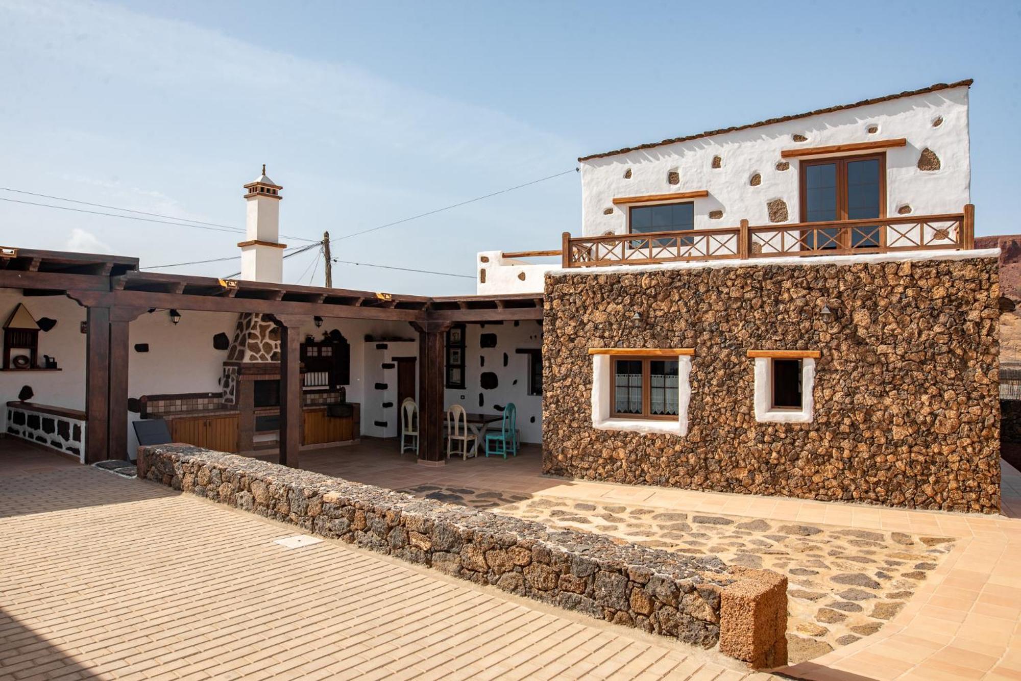 Casa Tilama Tinajo Exteriér fotografie