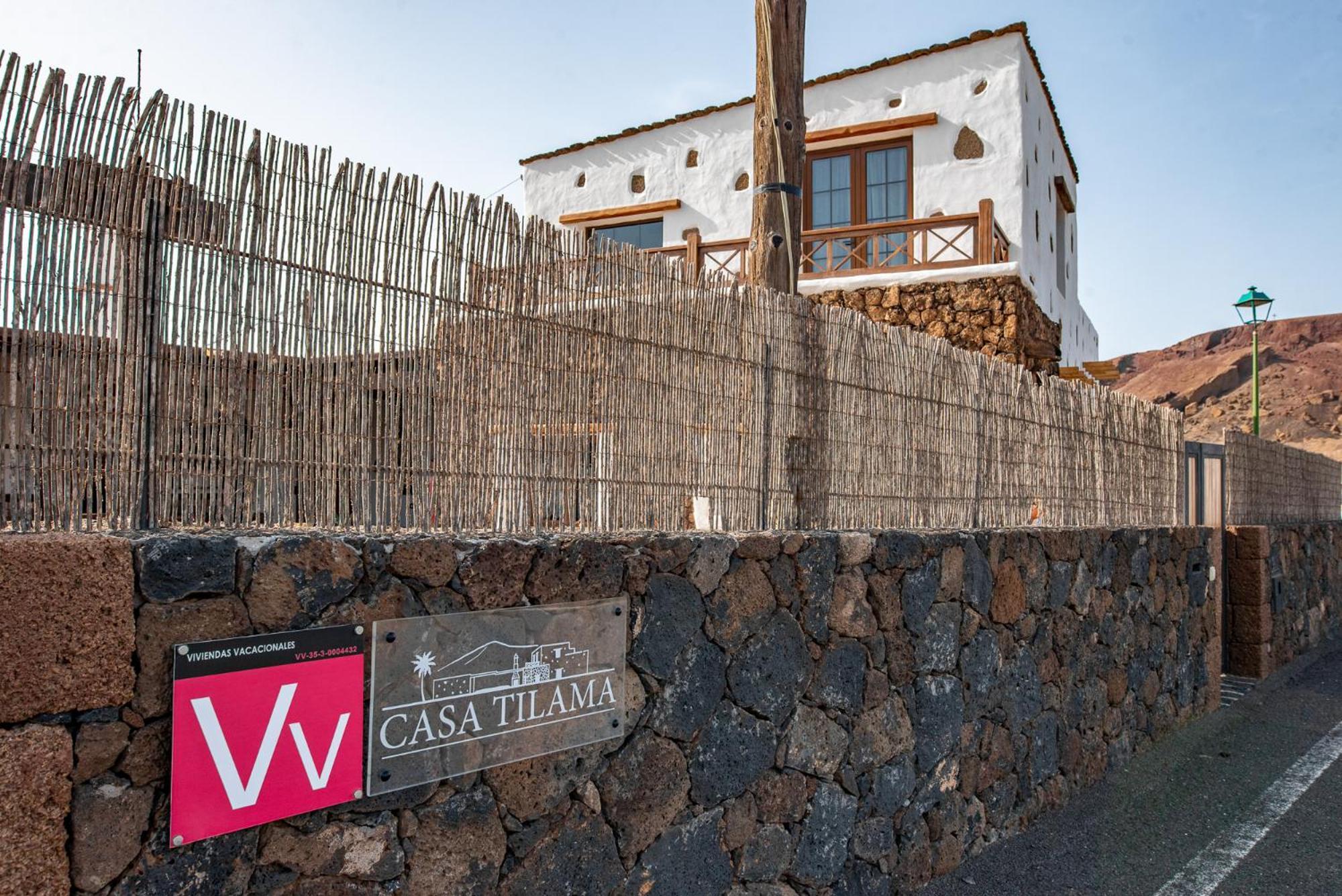 Casa Tilama Tinajo Exteriér fotografie