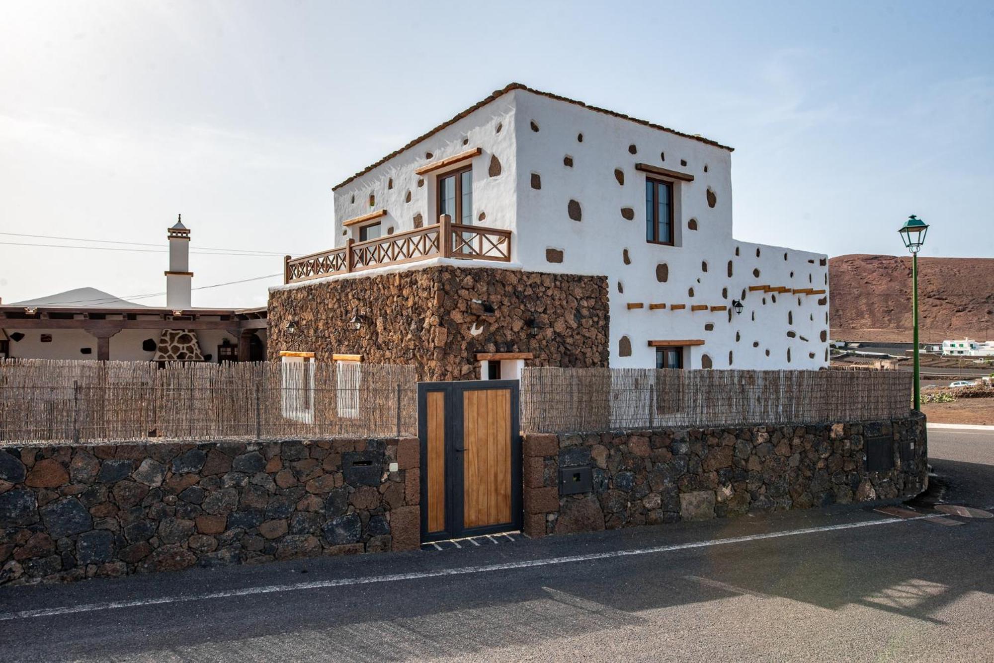 Casa Tilama Tinajo Exteriér fotografie