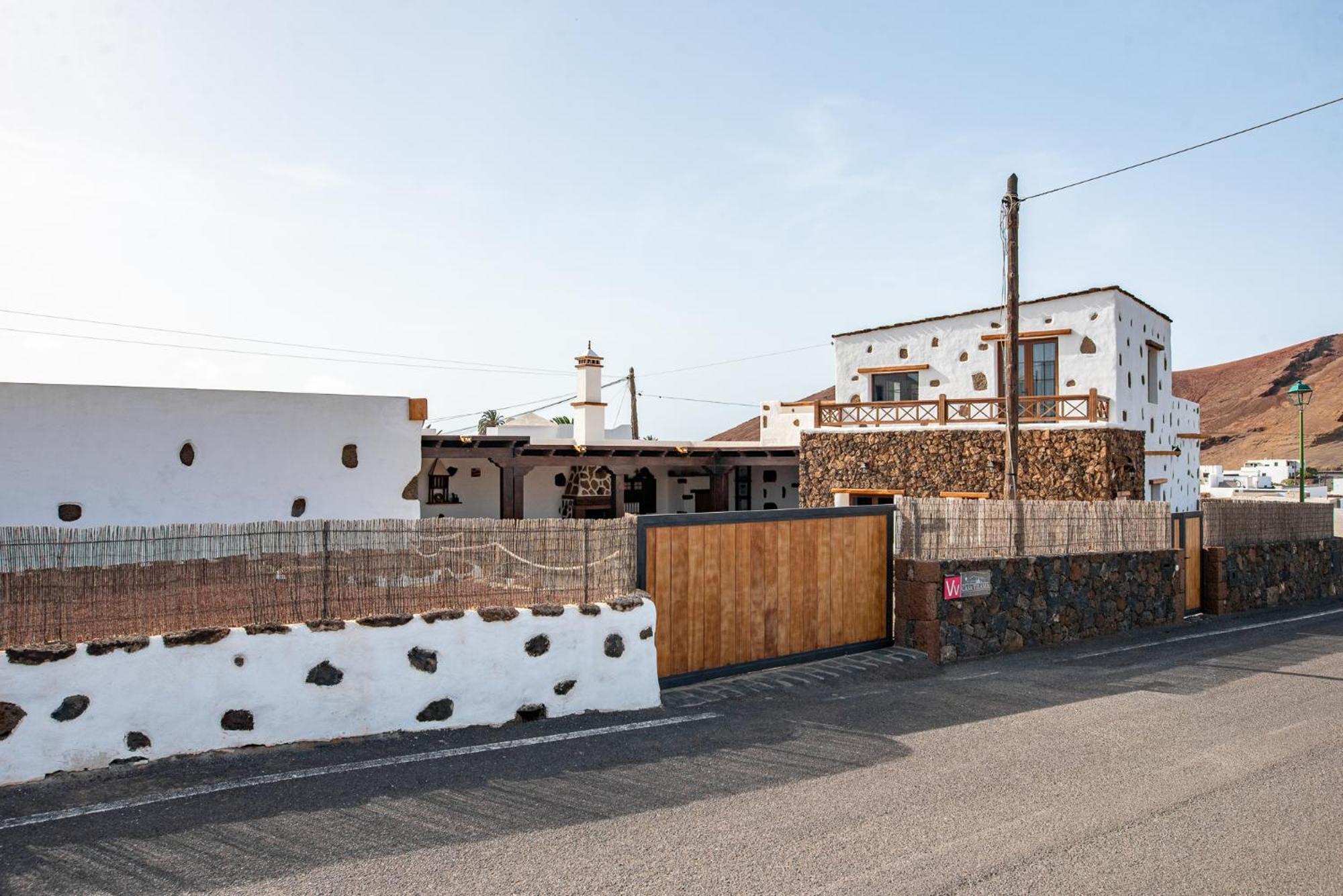 Casa Tilama Tinajo Exteriér fotografie