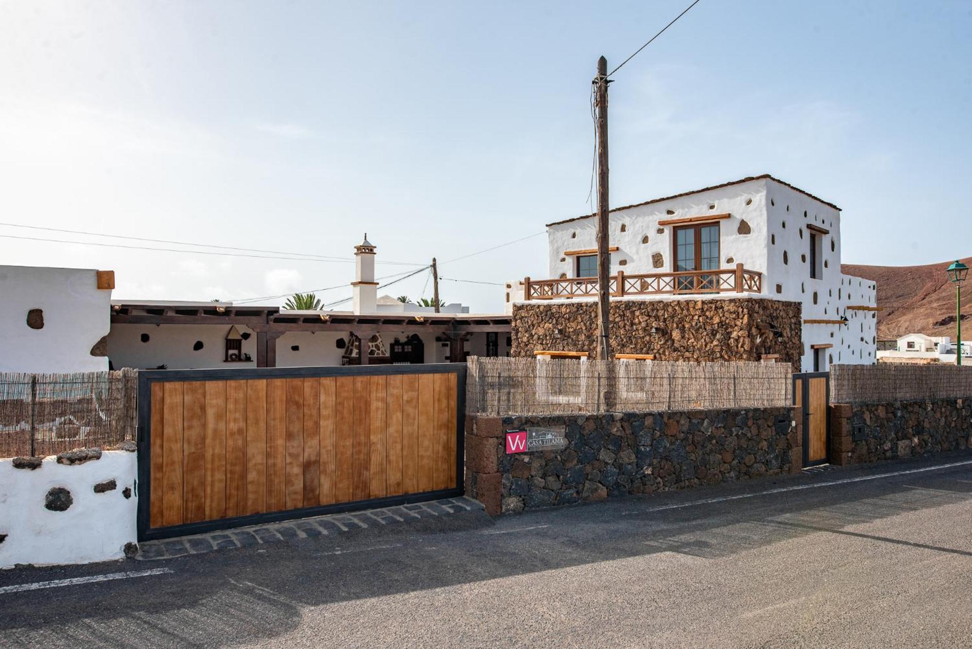 Casa Tilama Tinajo Exteriér fotografie